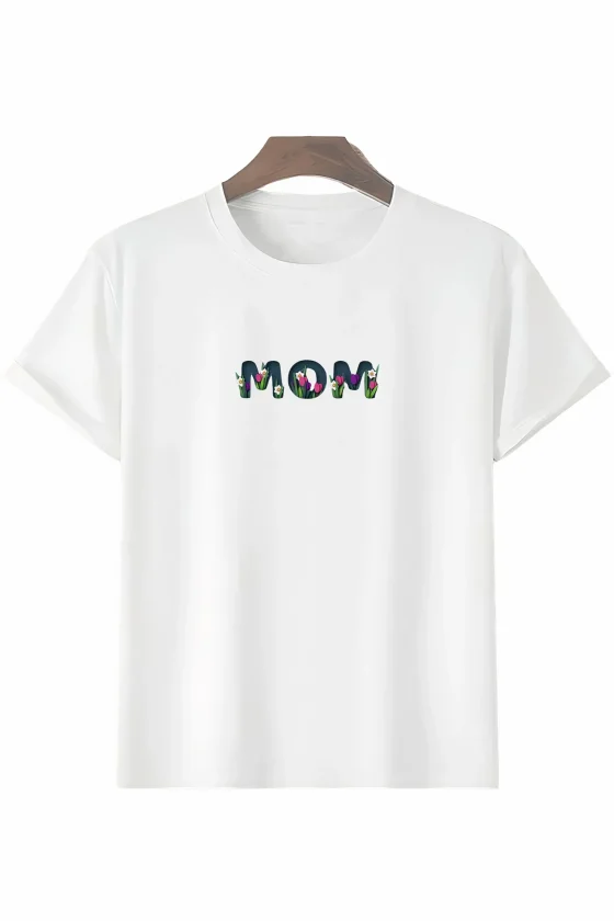Girince 191152 Oversized Crew Neck T-Shirt, White
