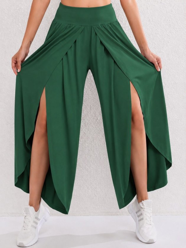 Girince 191011 Women's High-Waist Sandy Trousers