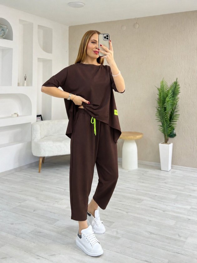 Girince 190026 женский комплект: футболка и брюки