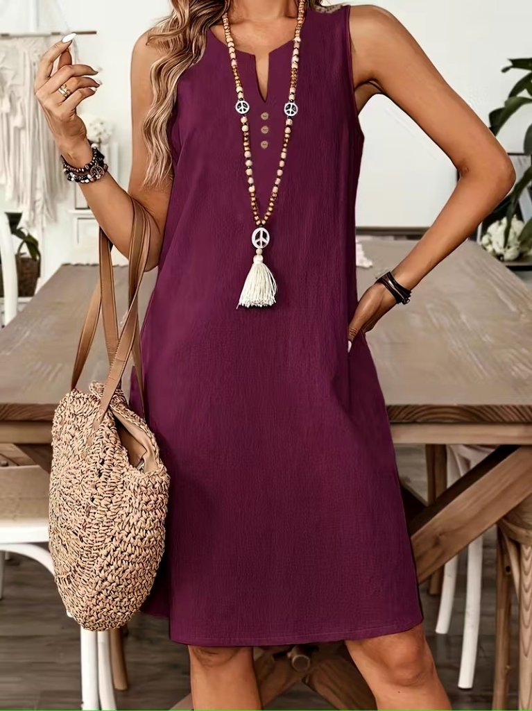 Girince 189760 Women's Strappy V-Neck Mini Dress