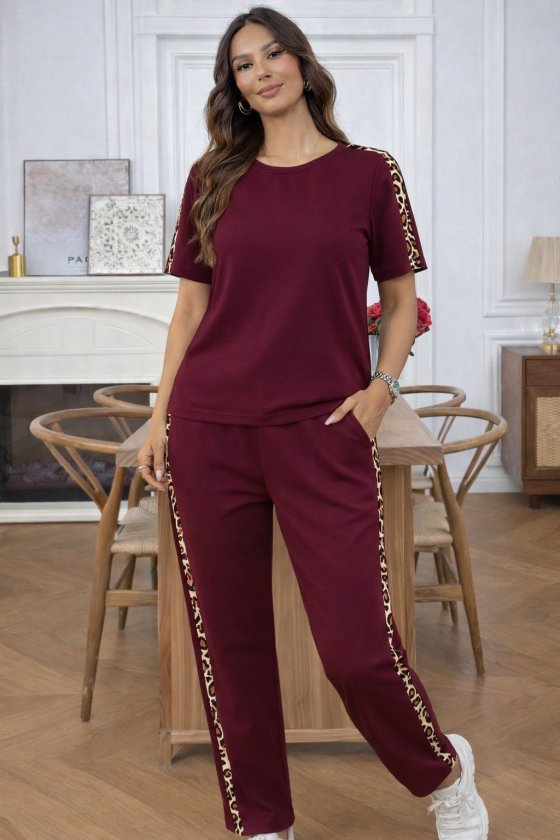 Girince 189197 Short-Sleeve Top and Trousers Set