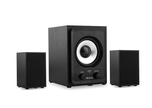 Mikado MD-1900 2+1 Siyah Speaker