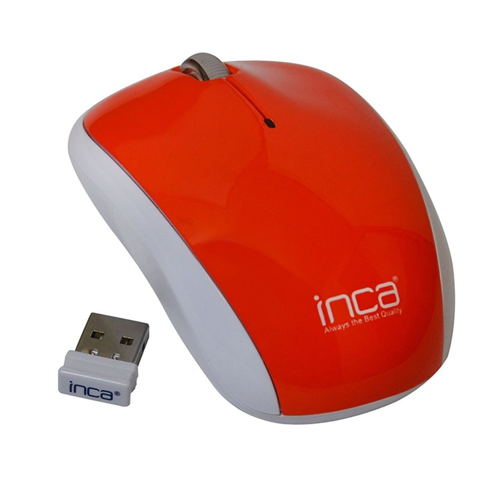 INCA IWM-111RMT Kablosuz,Nano Alıcılı,800 DPI Opti