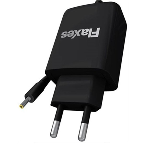 Flaxes FTA-502S Tablet Charger 2A Black