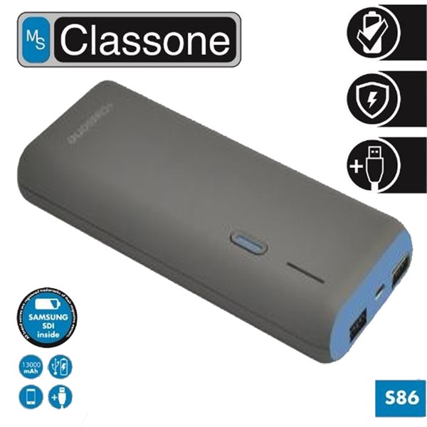Classone S82-BLUE S84 5200 mAh Power Bank