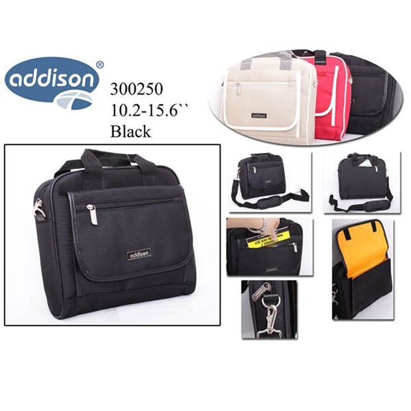 Addison 300250 10.2" Siyah Notebook Çantası