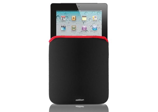Addison 300706 Siyah/Kırmızı 8" Tablet Pc Kılıfı