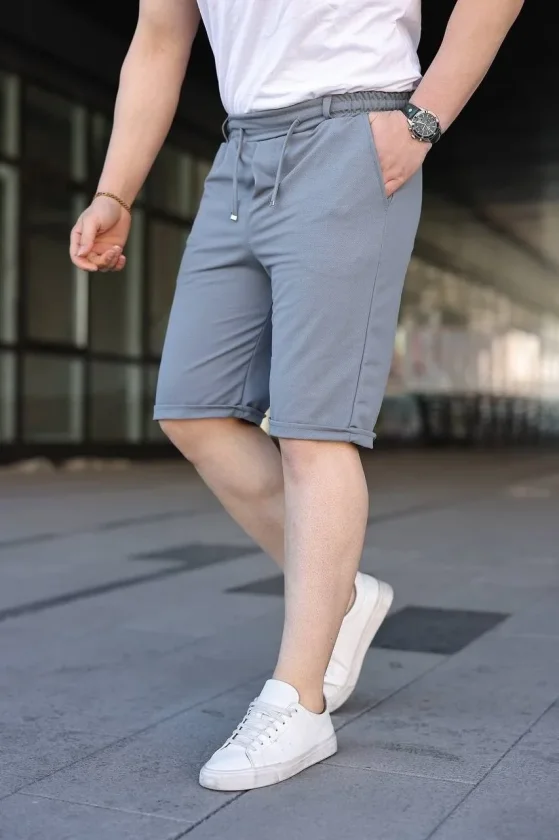 Girince 186154 Men’s Grey Shorts