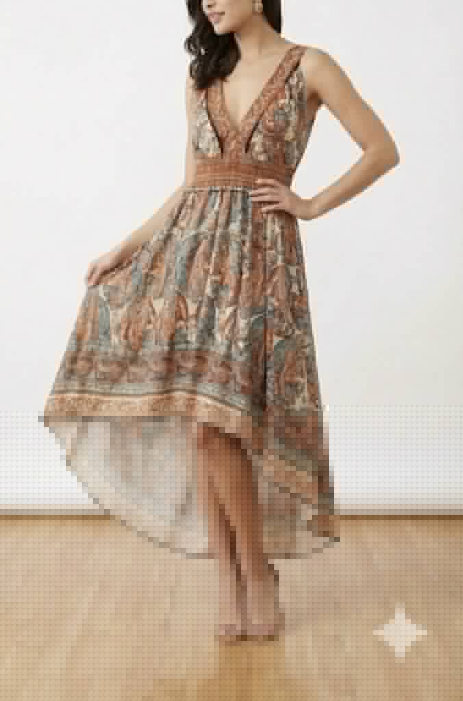 Girince 186123 Women's Spaghetti-Strap Asymmetric Dress