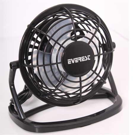 Everest EFN-488 Настольный USB-вентилятор, пластик, разные цвета