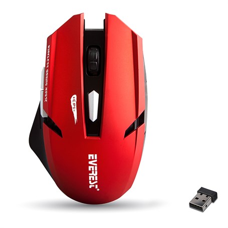 Everest KM-240 Usb Siyah 2.4Ghz Optik Kablosuz Mou.
