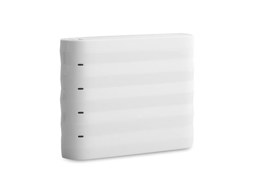 S-Link IP-755 Внешний аккумулятор 10400mAh с батареей Samsung, белый