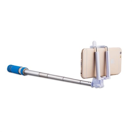 S-Link SL-S48 Проводная селфи-палка, синяя