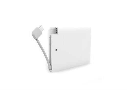 S-Link IP-K041 — тонкий внешний аккумулятор 2500 mAh, белый
