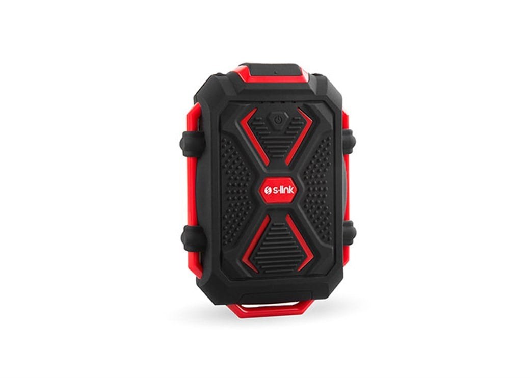 S-Link IP-88 10400mAh Power Bank Black/Red
