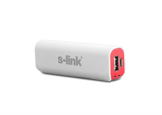 S-Link IP-730 Внешний аккумулятор 2400 mAh, красный