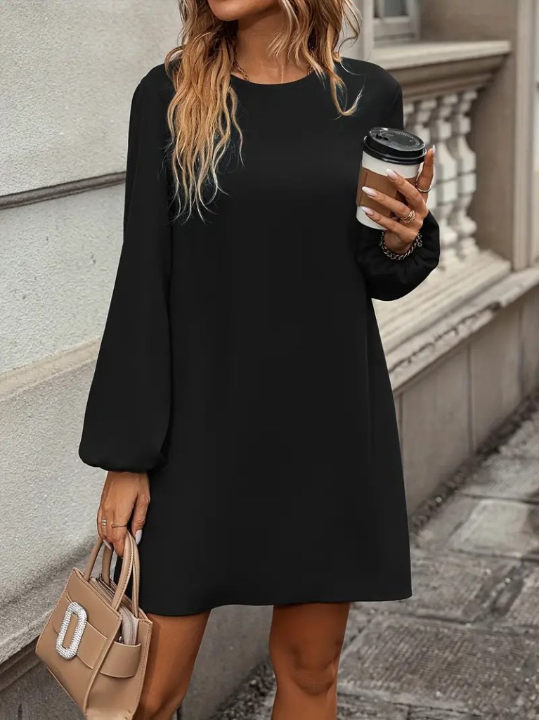 Girince 179746 Women's Long-Sleeve Mini Dress