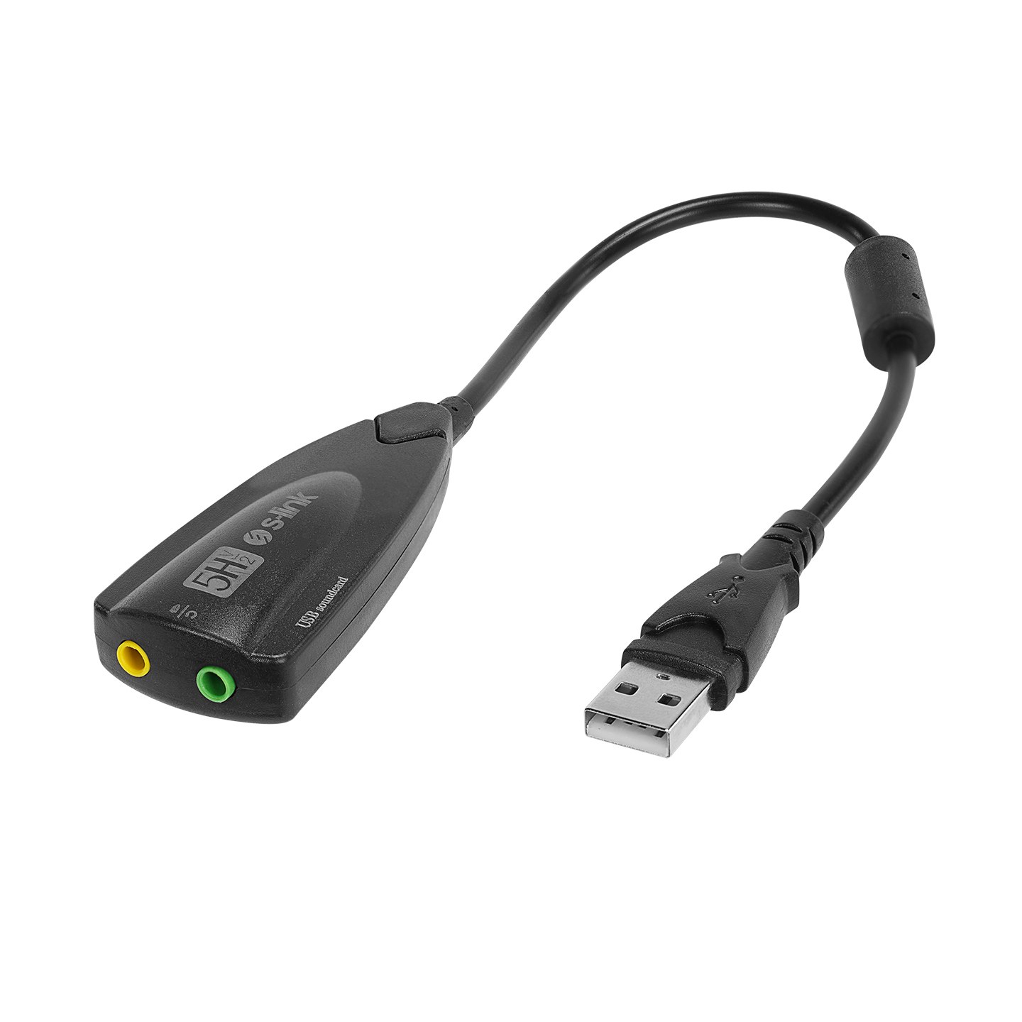 S-Link SL-U75 USB to 7.1 Audio Adapter Cable