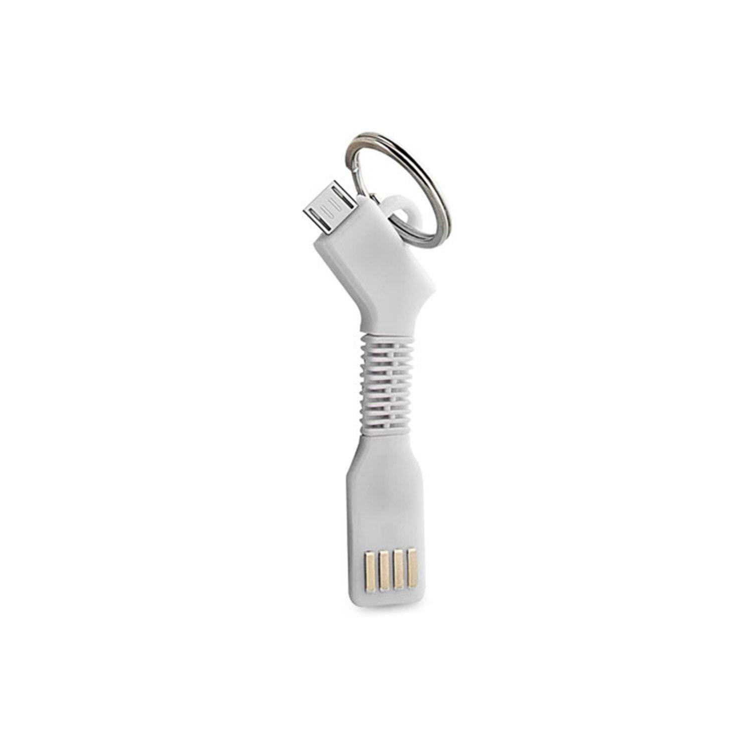 S-Link IP-306 Белый переходник Micro USB «папа» — USB «папа»