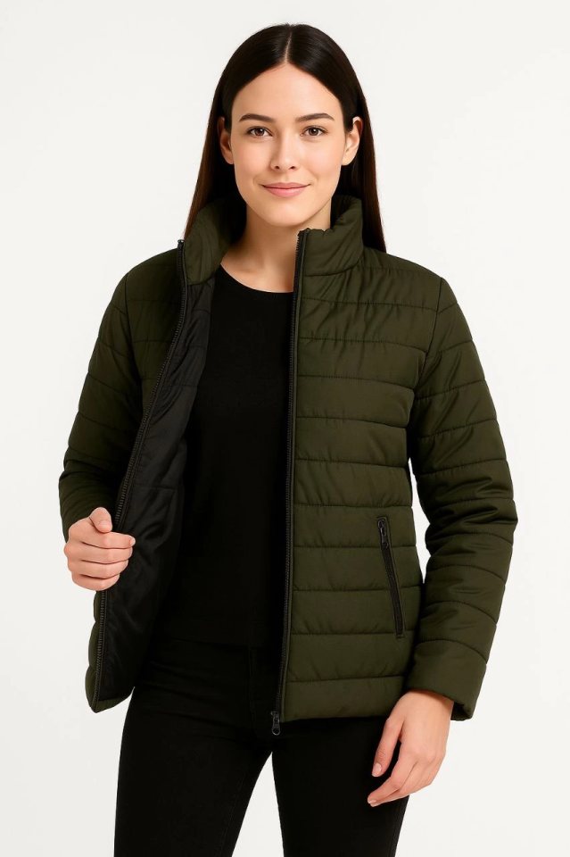 Girince 174174 Khaki Bomber Jacket