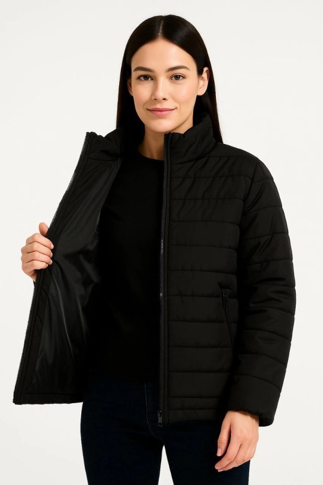 Girince 174173 Black Bomber Jacket