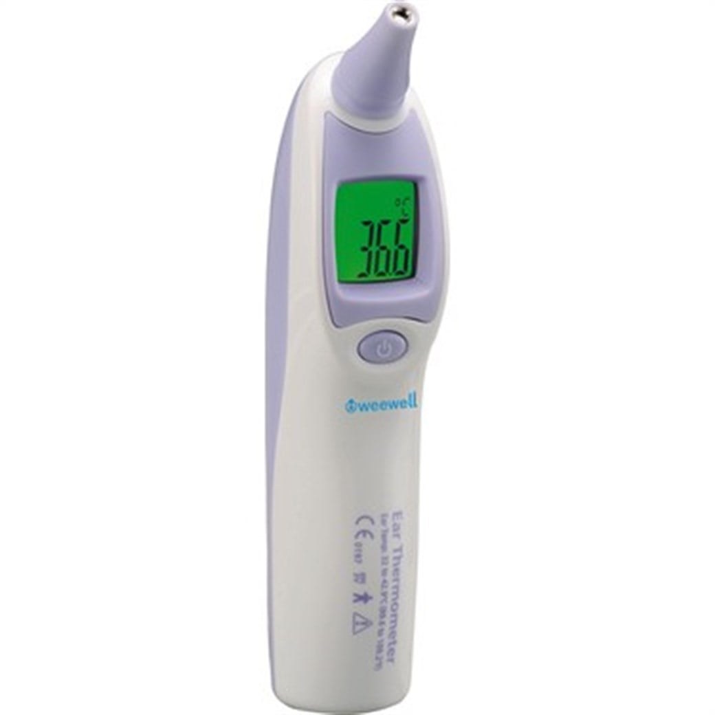 Weewell WTE220 Digital Ear Thermometer