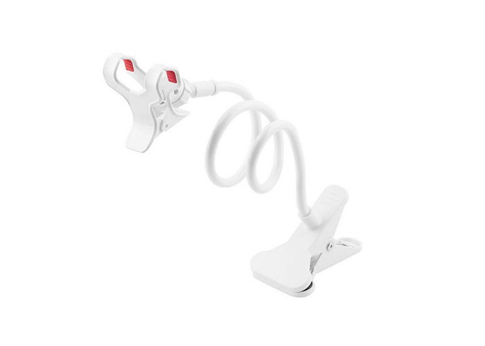 S-Link SL-06T Регулируемый настольный держатель для телефона, белый