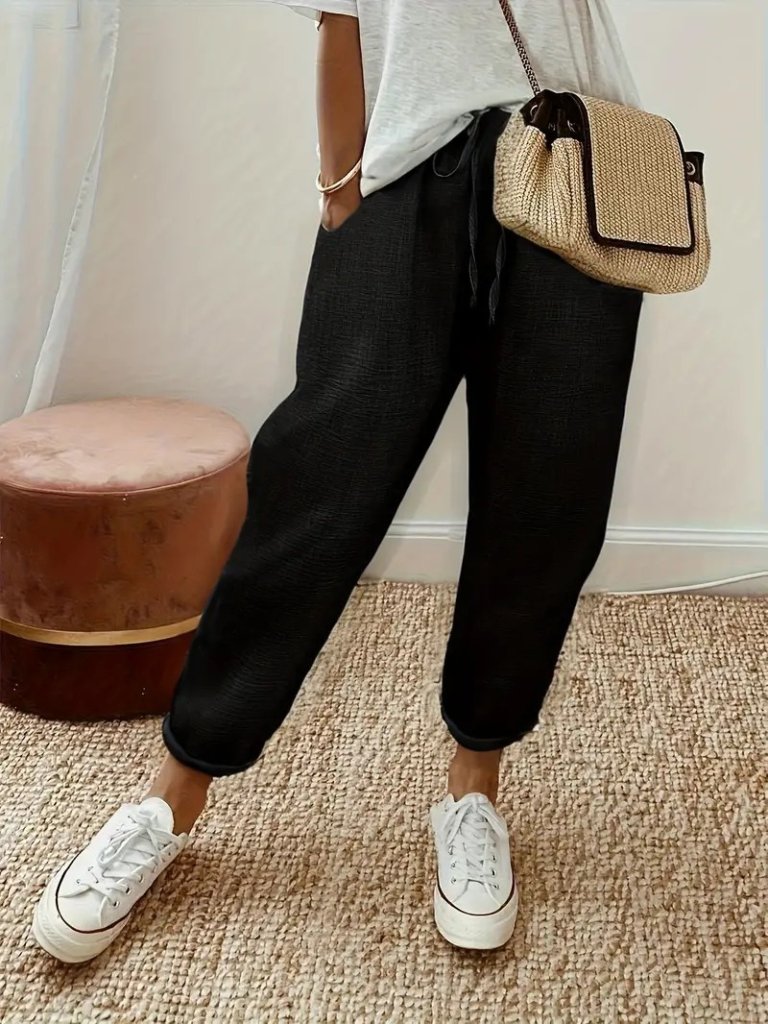 Girince 170358 Women's High-Waist Aerobin Trousers