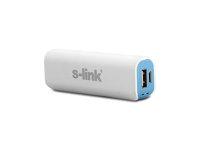 S-Link IP-630 2000 mAh Power Bank White/Grey