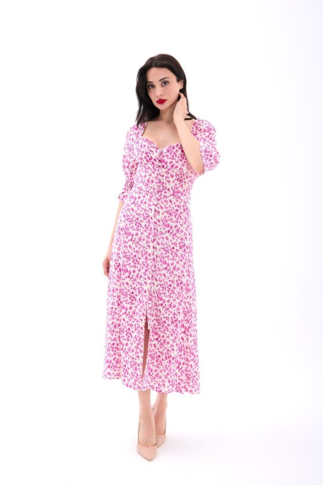 Girince 6439 ELBİSE-DETROIT Dress