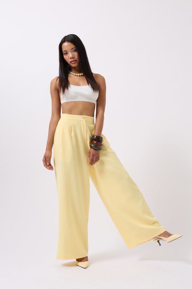 Girince 161295 Casual High-Waist Trousers