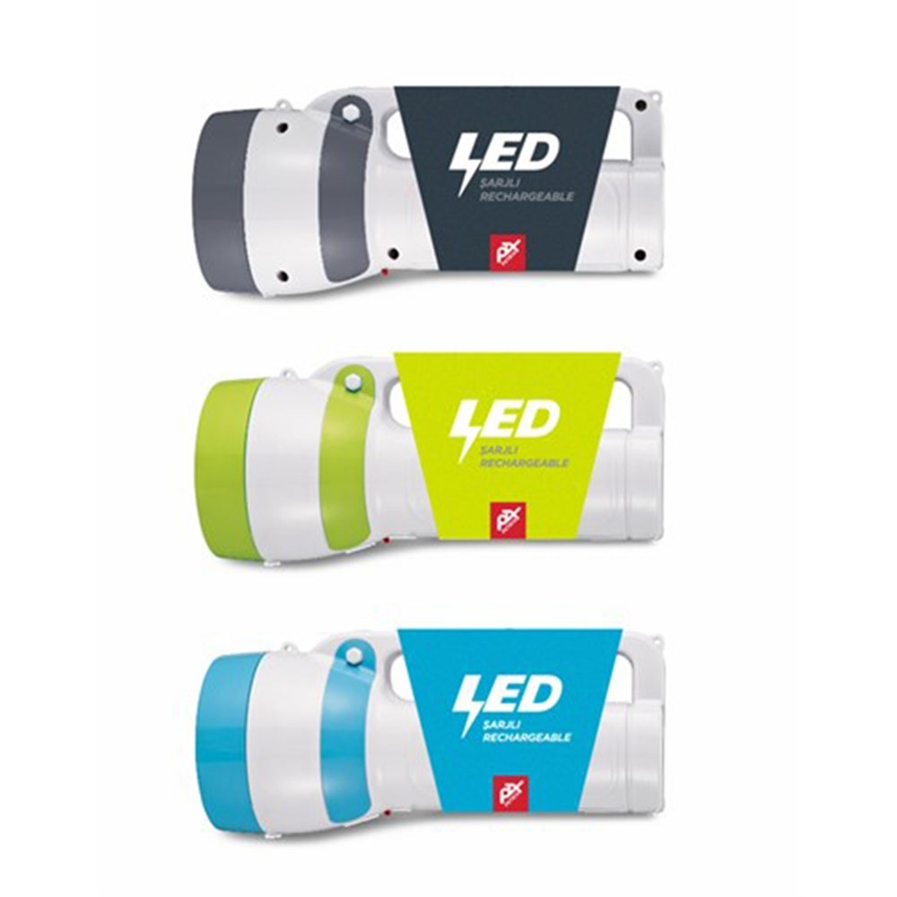 PETRIX TL-6400 -SPOTLIGHT 3WATT ŞARJLI