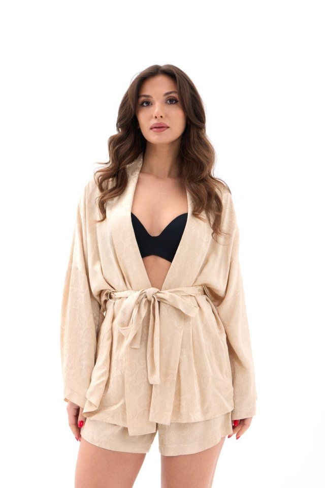 Girince 7002 Kimono Shorts Set GERA