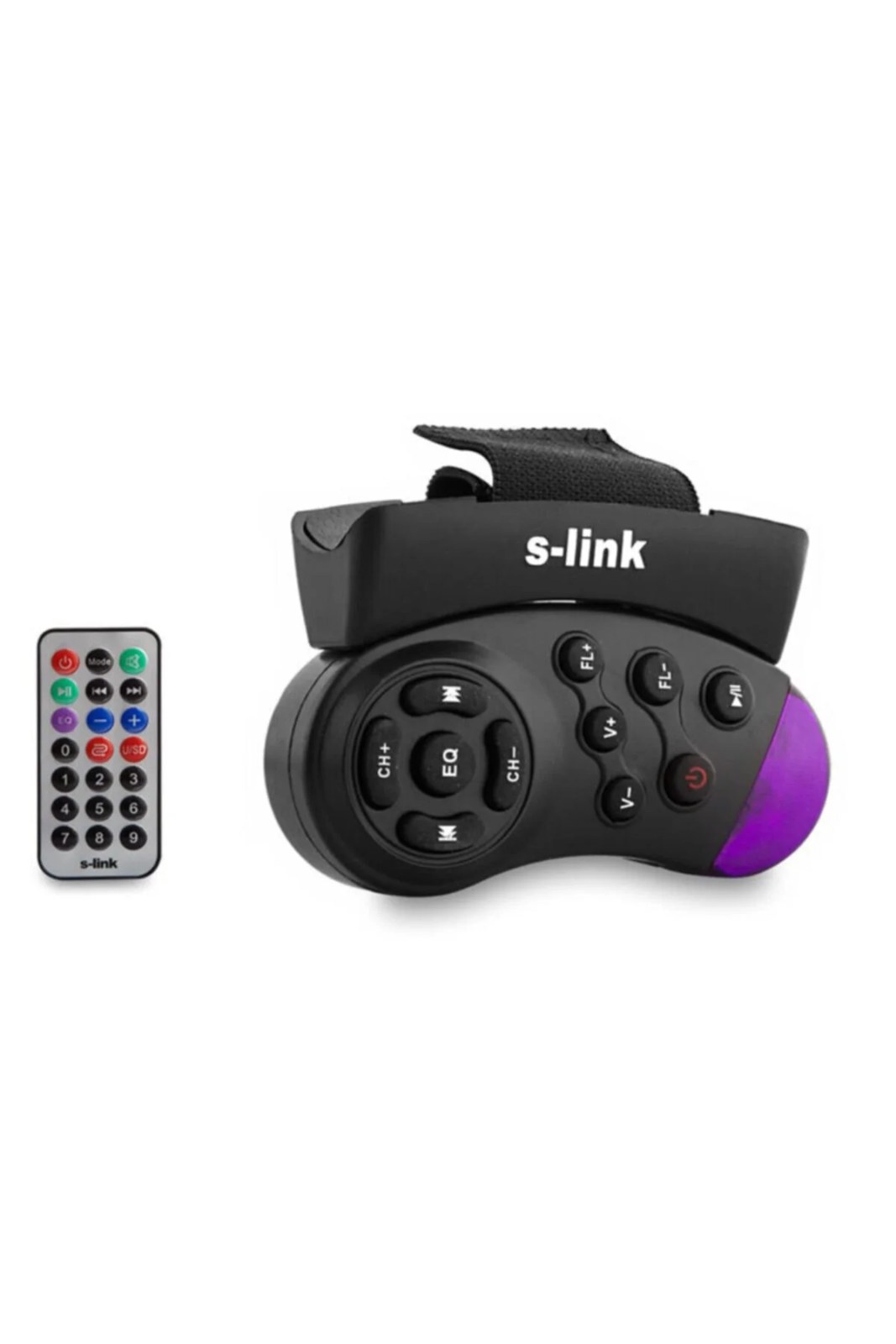 S-link SL-FM-18 2Gb MP4 SD/Usb Destekli Fm Transmitter