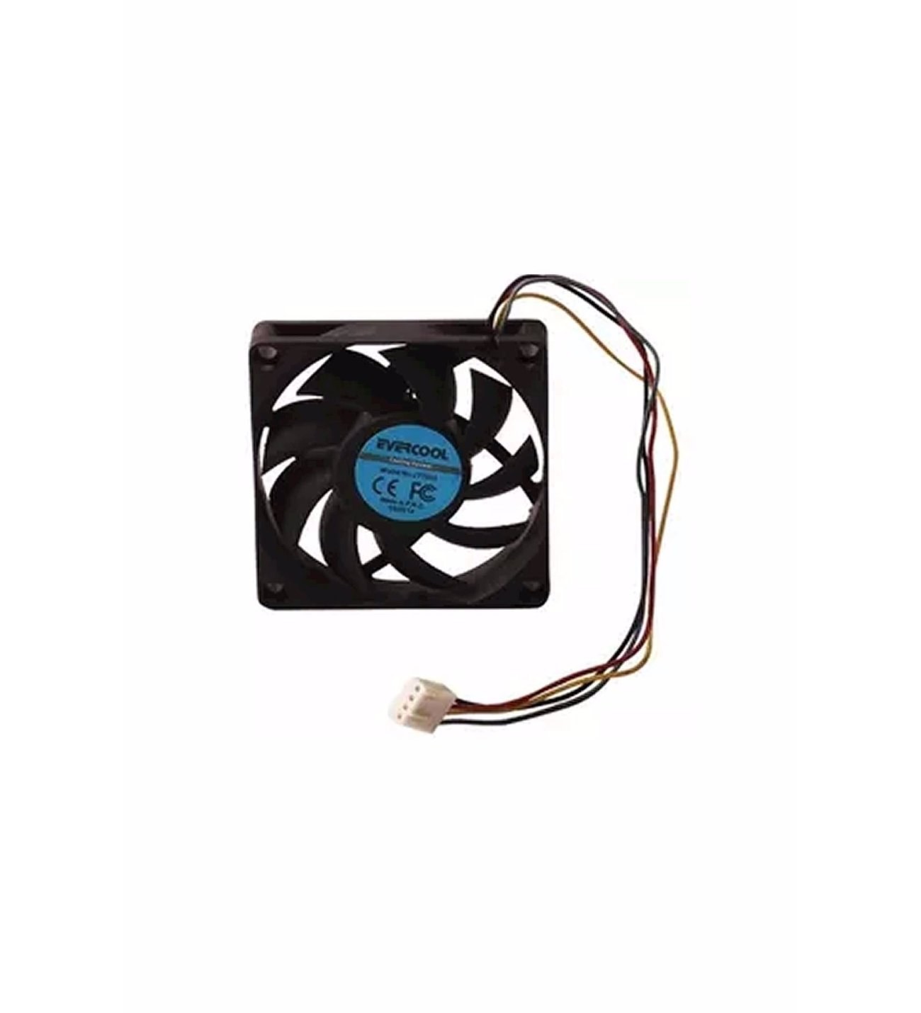 Evercool JT825P 80*80*25mm Kutulu Powerdan Besleme