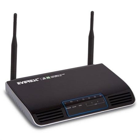 Everest EWN-513N2 Ether 4 Port 300Mbps Kblsuz Rout