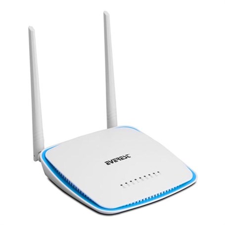 Everest EWN-650 Ethernt 4Port 300Mbps Kblsuz Route