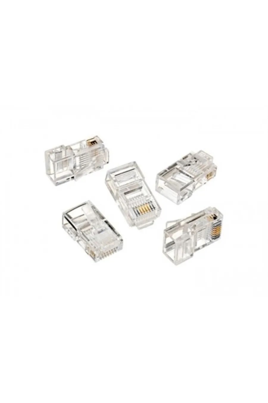 S-link SL-6P4C RJ11 4'lü 100'lük Paket Telefon Jac