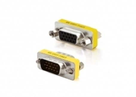 S-Link SL-15FM Металлический переходник 15 контактов (M/F)