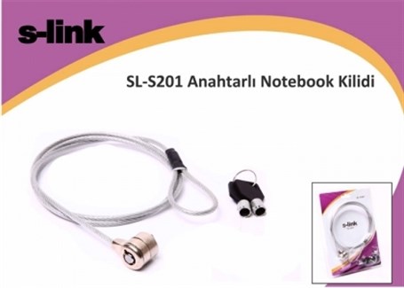 S-Link SL-S201 Keyed Laptop Lock