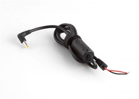 S-Link YD-558 1.2m 0.75mm (6,5*4,4) Black Laptop Adapter Cable