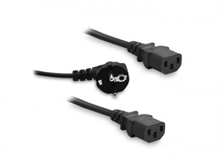 S-Link SL-PM55 2.2 m Computer/Monitor Y Power Cable