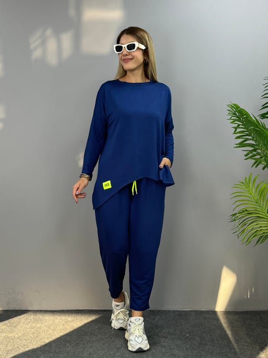 Girince 128644 Women's Long-Sleeve Two-Piece Set