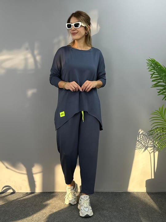 Girince 128643 Women's Long-Sleeve Two-Piece Set
