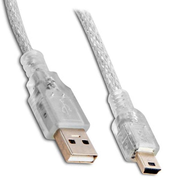S-Link SL-UK23 USB A - Mini USB 5 Pin USB 2.0 Bağlantı Kablosu 30 cm