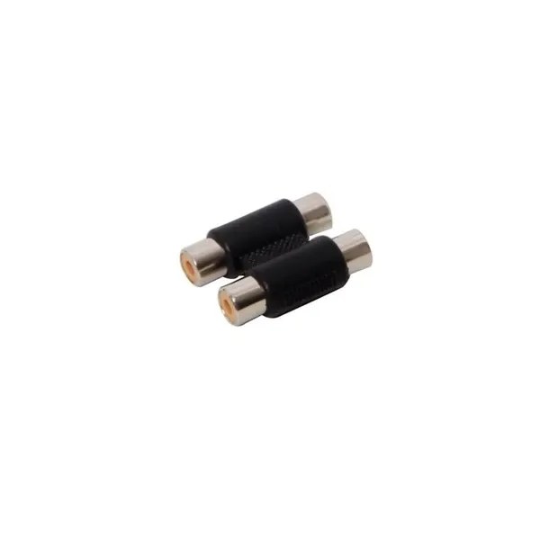 S-Link SL-DC48 2 RCA Dişi - 2 RCA Dişi Stereo Adaptör 25'li Paket