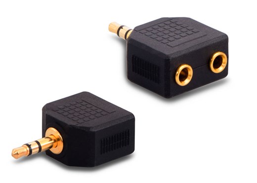 S-link SLX-135 Stereo 2Lİ SES Adaptör.