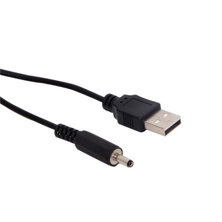 S-link SL-DCM5 Usb M to 3.4*1.3*9.5mm 1m DC Şarj K.