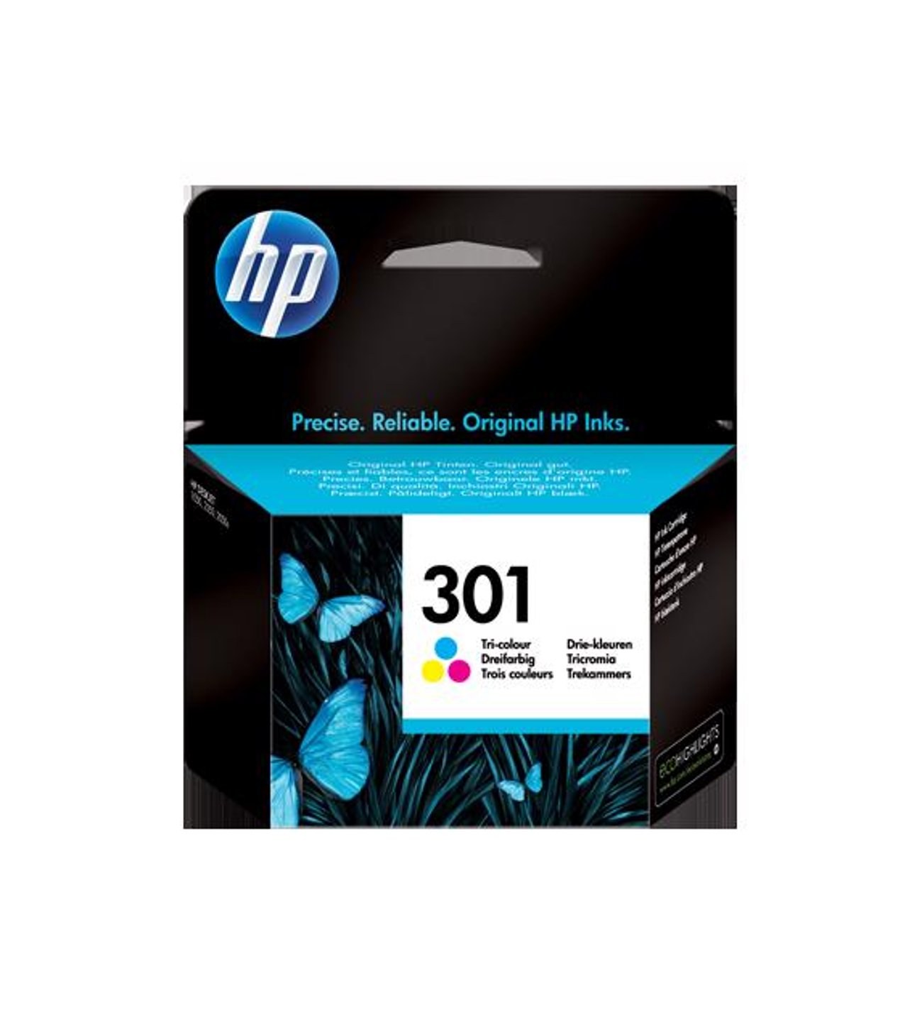 HP 301 KRT CH562 Renkli