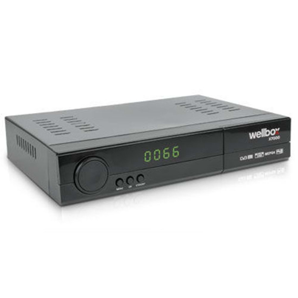 Wellbox X7000 HD Satellite Receiver
